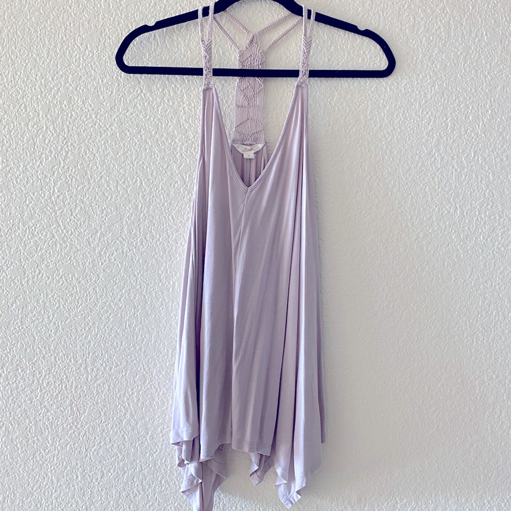 Sun & Shadow Braided Tank